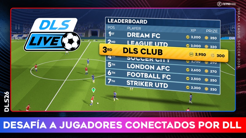 Dream League Soccer 2026 screenshot 5