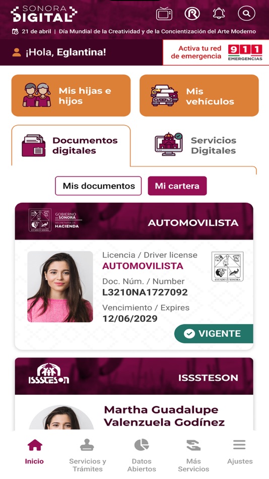 #3. Sonora Digital (iOS) 由: Gobierno del Estado de Sonora