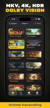 Tomo TV, a Jellyfin Client screenshot 4