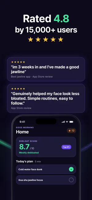 Depuff AI - Debloat your face screenshot 7