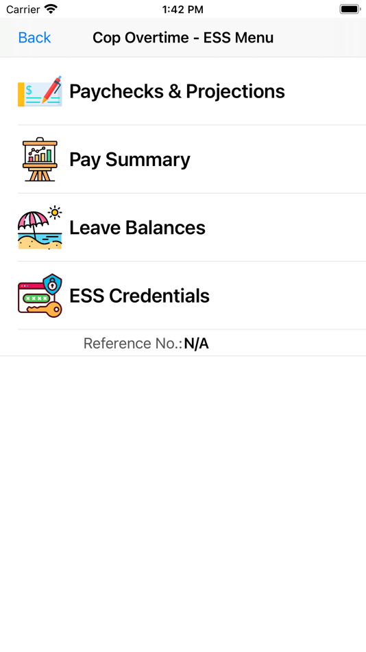 #9. Cop Overtime Management (iOS) 由: JC Accounting & Innovative Technologies, Inc