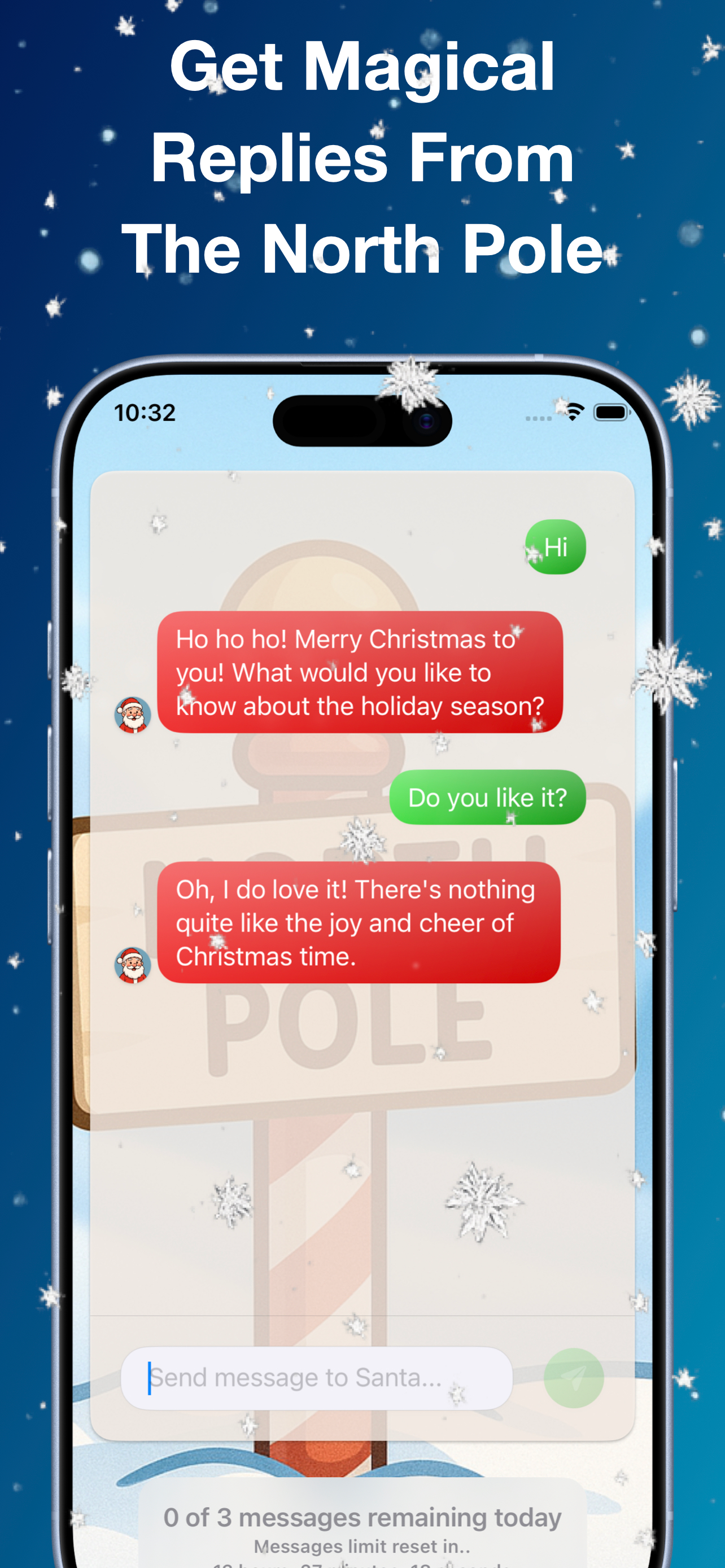 Chat with Santa: AI Magic