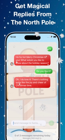 Chat with Santa: AI Magic Screenshot 4 of 5