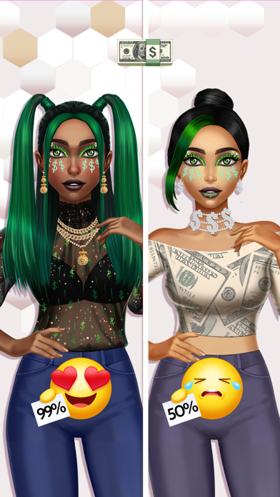 Emoji Makeup Game Screenshot