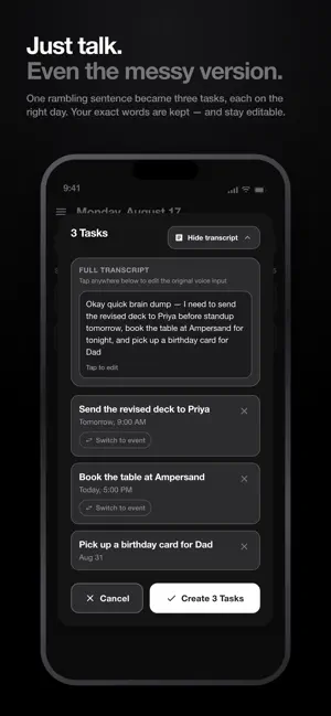 Saydo AI screenshot 2