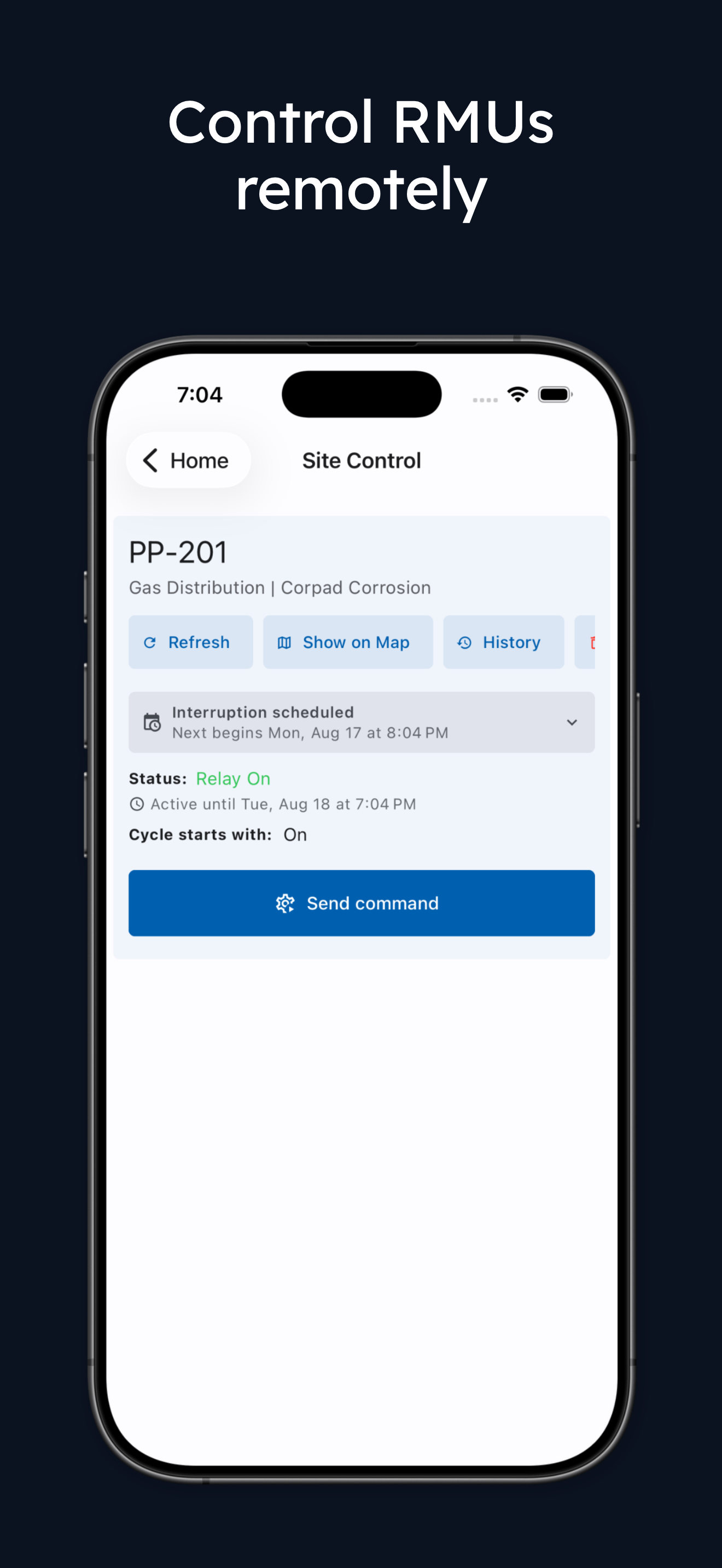 RMU Commander screenshot 2