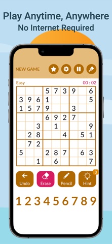 Sudoku Master : Brain Games screenshot