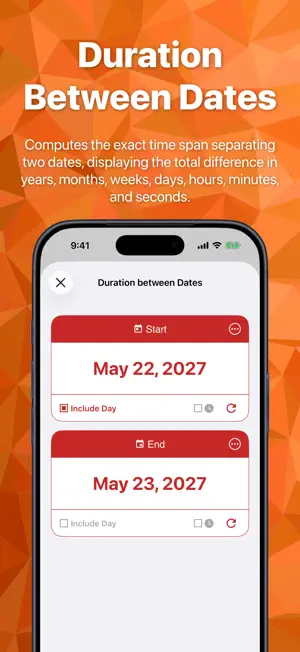 Date Calendar Calculator screenshot 2