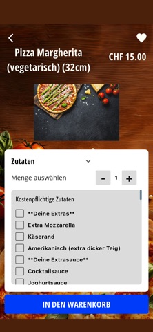 Höri Beck Pizza screenshot