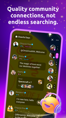 BlazeMe - Friends online screenshot 3