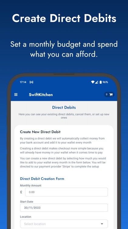 SwiftKitchen screenshot-3