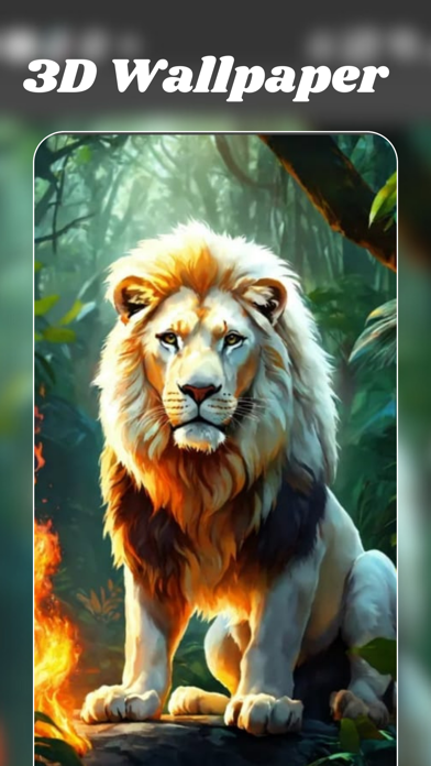 White Lion Wallpapers Screenshot