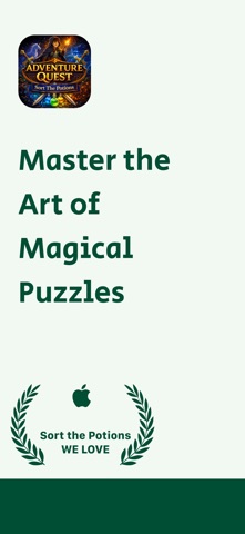 Sort The Potions screenshot