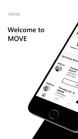 MOVE Power Yoga screenshot 1