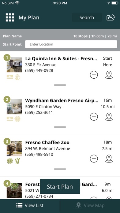 VISIT FRESNO COUNTY Screenshot