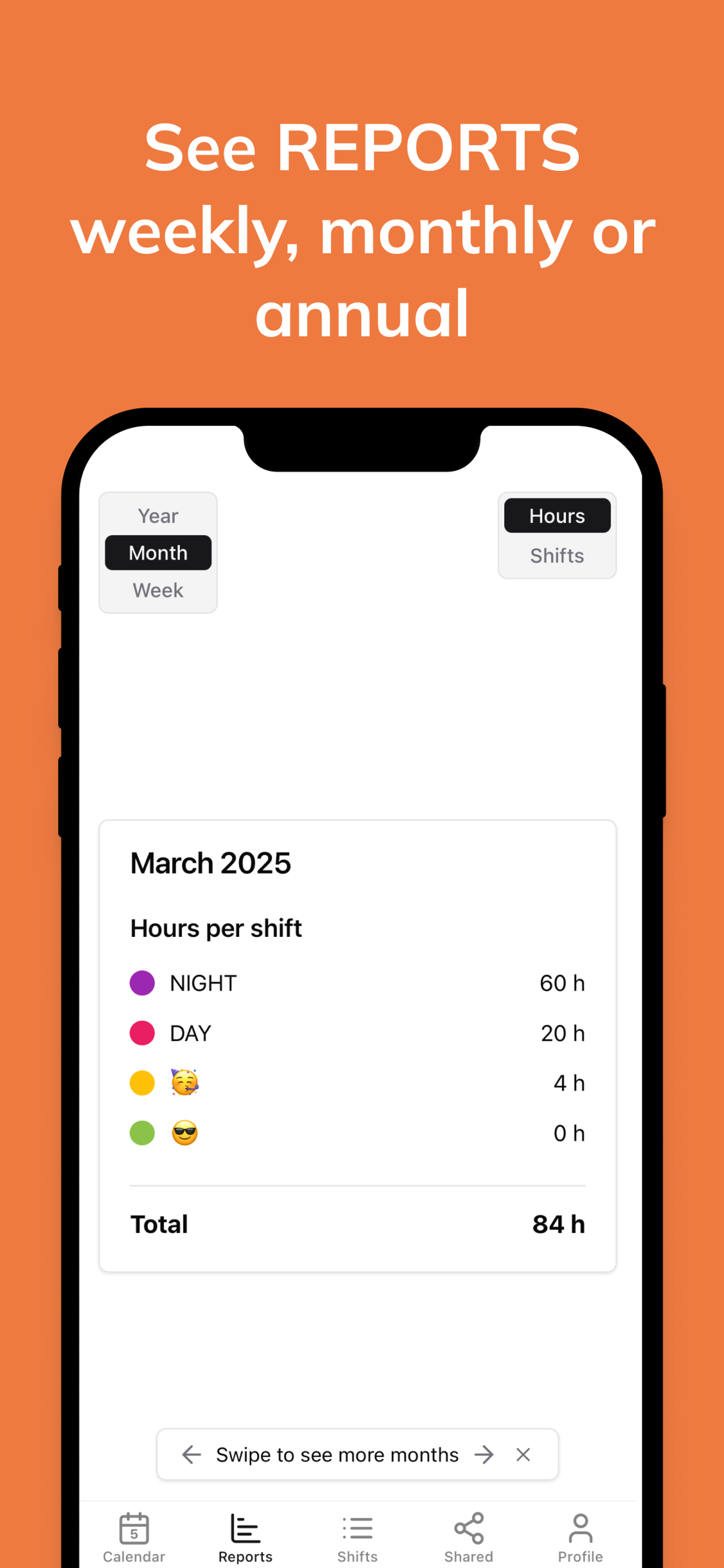 Shifts Calendar (Shifty) screenshot 5