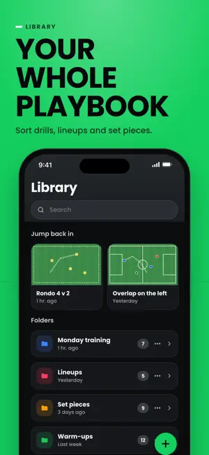 Pocket Coach: Soccer Tactics screenshot 2