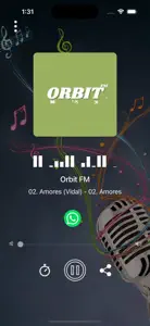 Orbit FM. screenshot #1 for iPhone