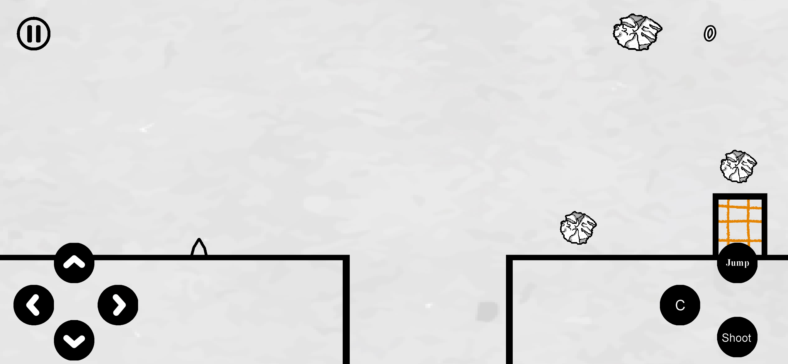 Stickfigure Pieces Adventure screenshot 2