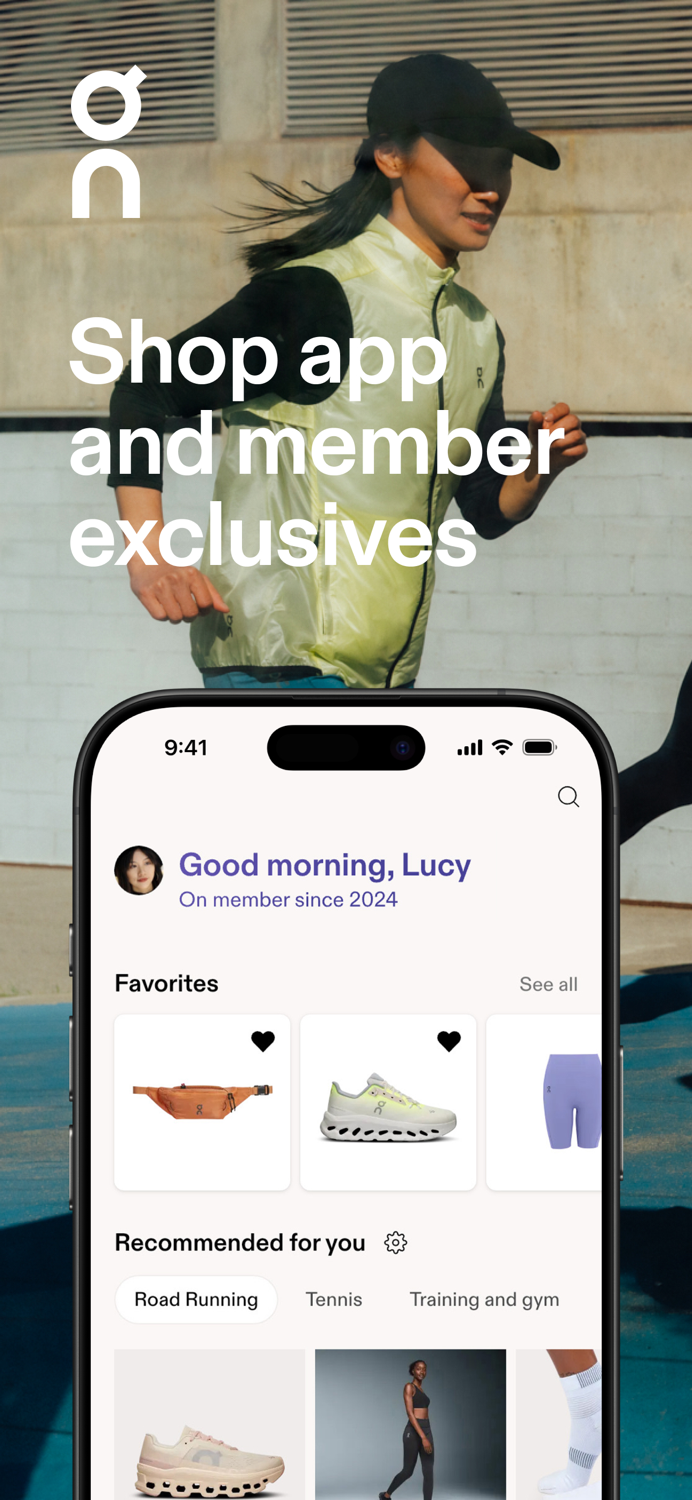 On Shop Shoes  Apparel