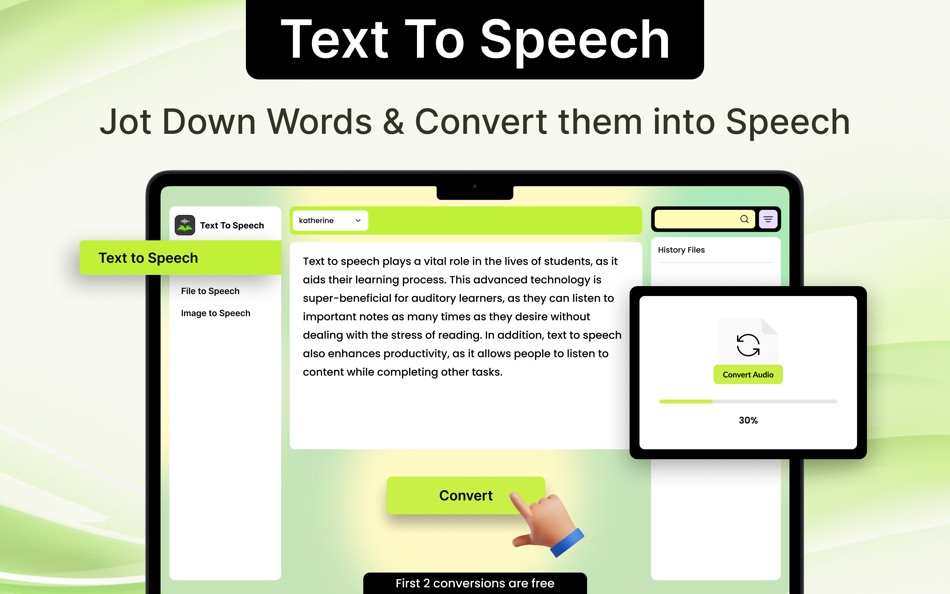 Text to Speech : Book Reader - 1.1 - (macOS)