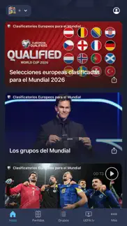 uefa euro y nations league iphone capturas de pantalla 1