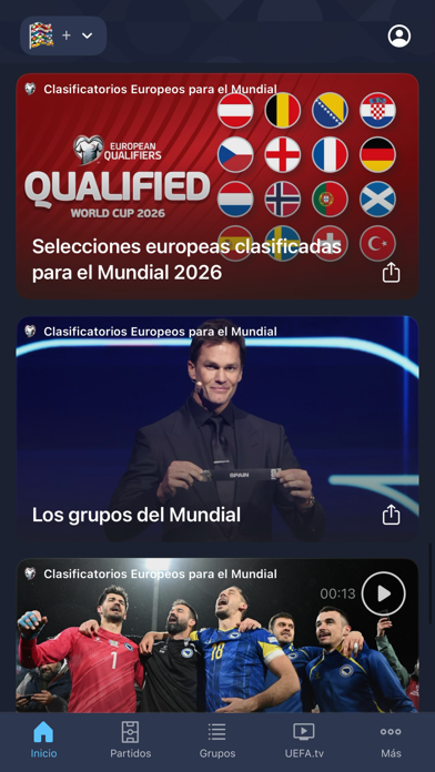 UEFA EURO y Nations League screenshot 1