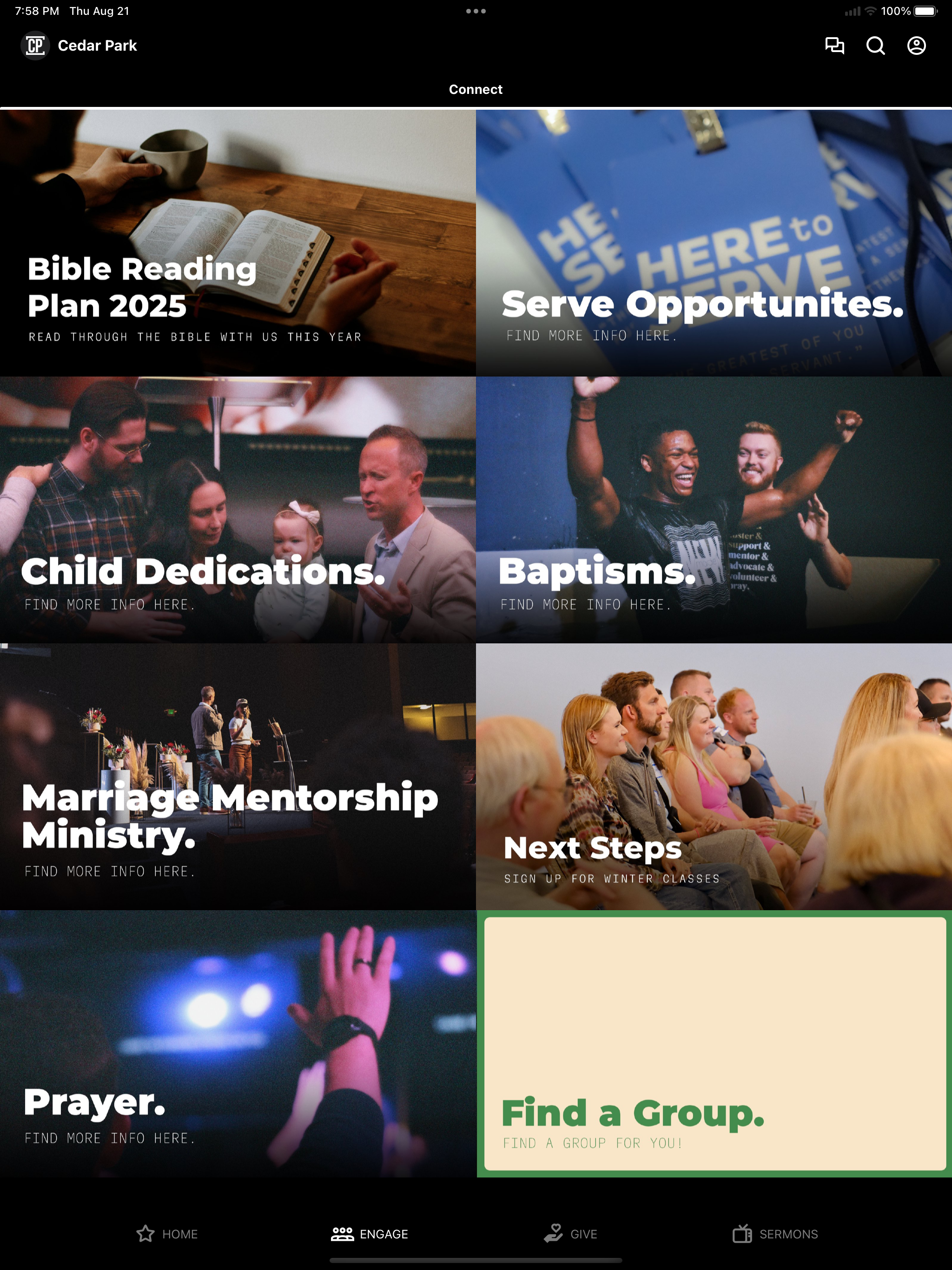Cedar Park Church
