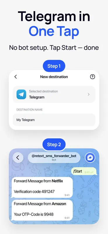 SMS Forwarder — Re Text screenshot 4 of 8