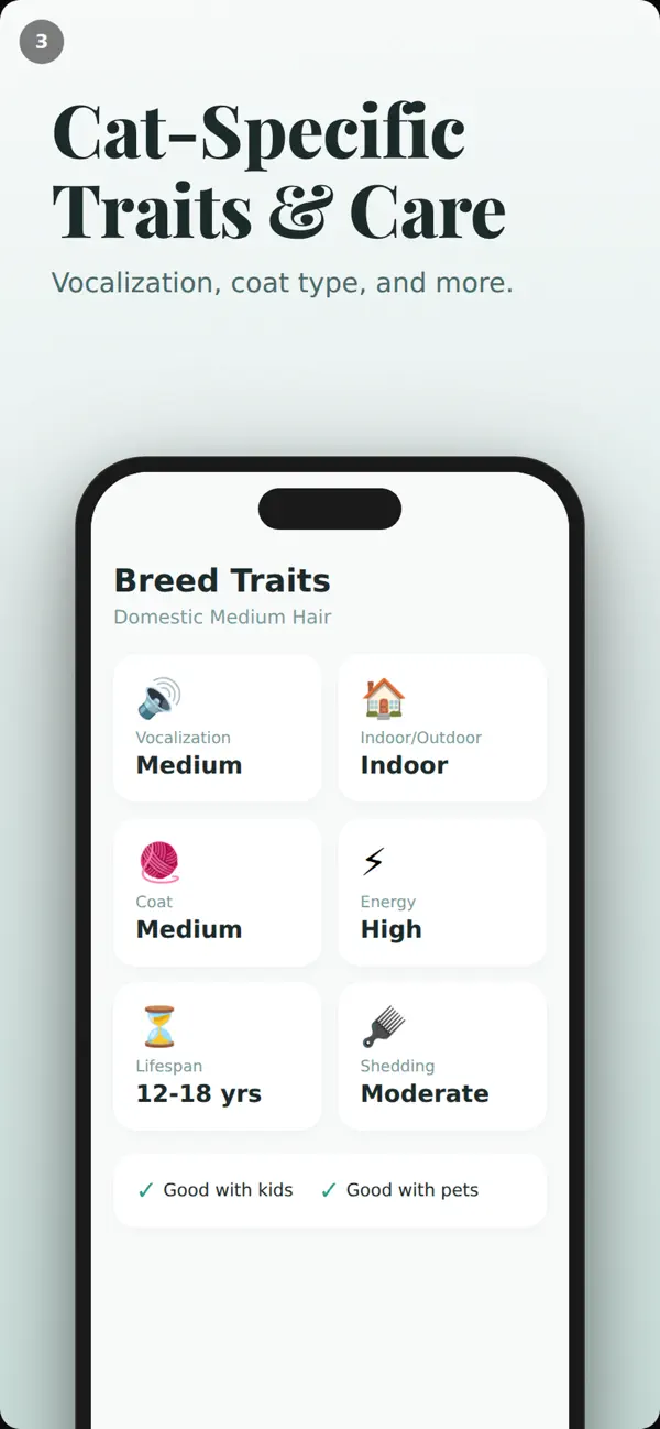 Screenshot #3 pour Cat Breed ID