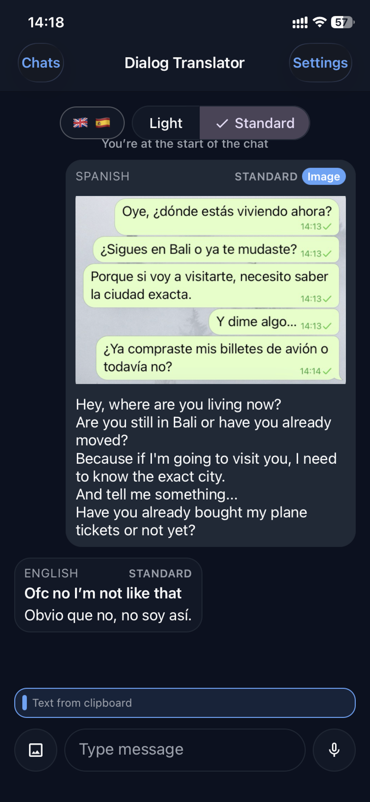 Bossless Dialog Translator screenshot 3