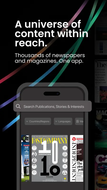 PressReader: News & Magazines screenshot 1 of 9