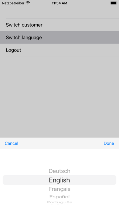MyIFCO™ order app Screenshot