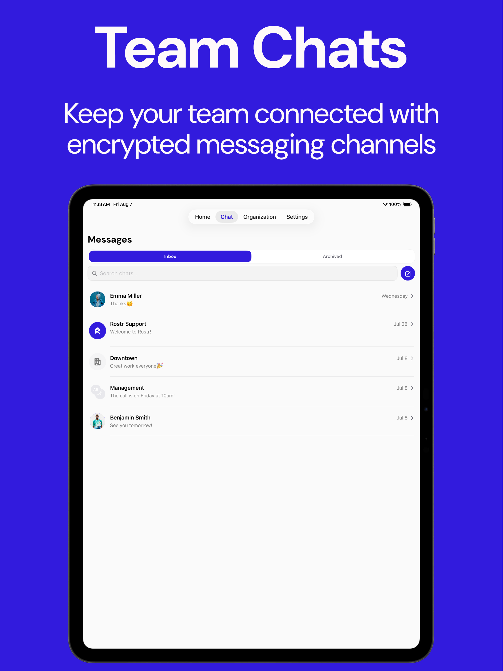 Rostr: Team Management screenshot 10