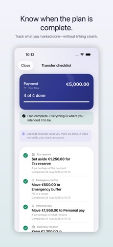 Cascade: Income Planner Screenshot 4 of 6