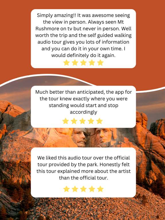 Mount Rushmore Memorial Guide iPad screenshot 8 - Travel app