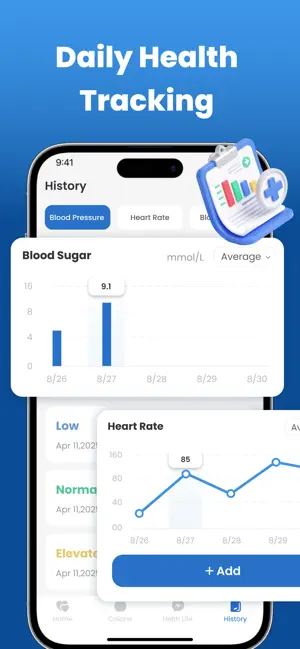 Blood Pressure Health Scan screenshot 3