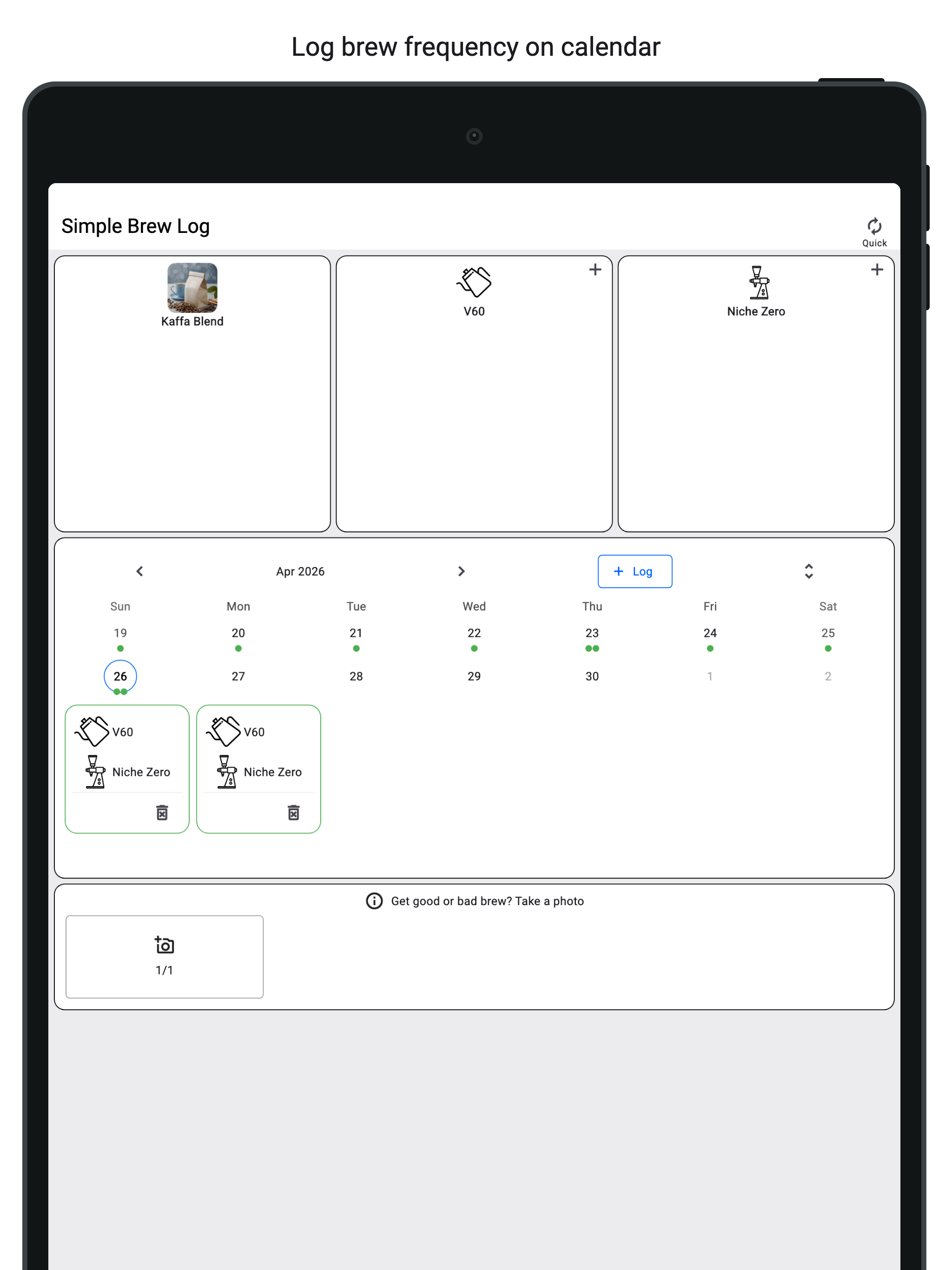 BeanPaw: Coffee Bean Tracker