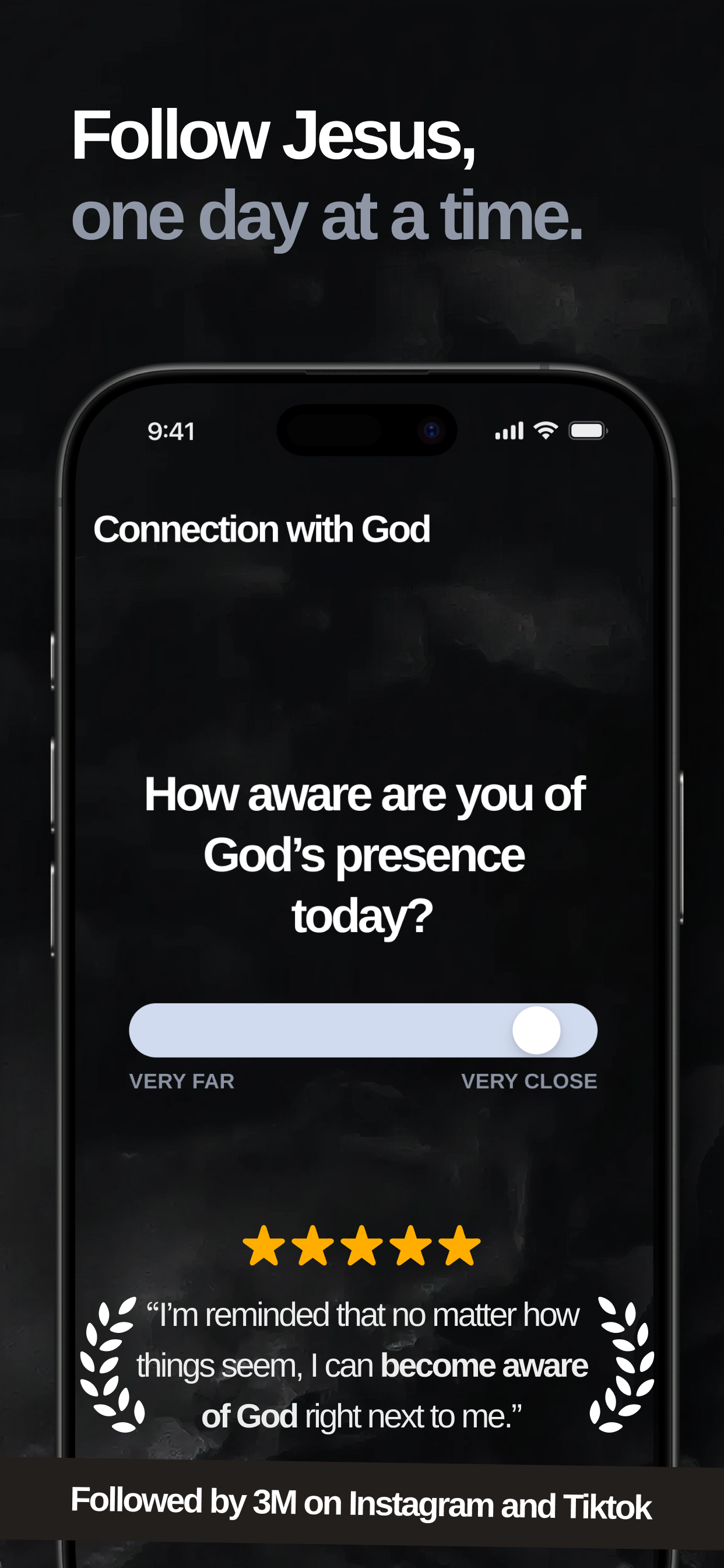 Follow Jesus: Pray Daily