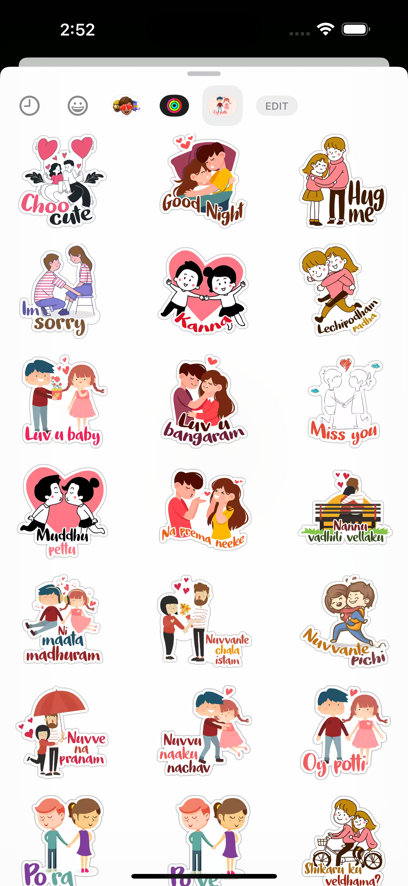Telugu Stickers - WAStickers