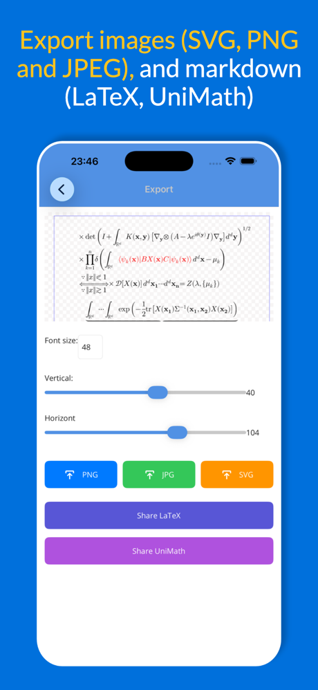 Mathify: Math Editor screenshot 3
