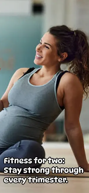 Pregnancy Prenatal Workouts screenshot 1