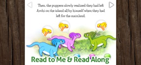 Archi - Kids Read-Along Story screenshot