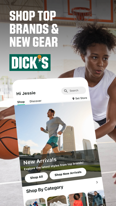 DICK’S Sporting Goods app screenshot