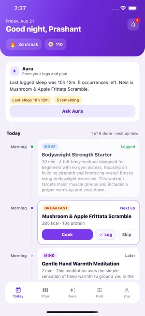 Holistic Wellness AI screenshot 3