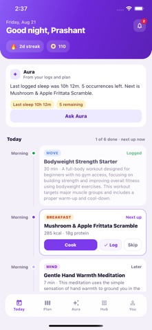 Holistic Wellness AI Screenshot 3 of 10