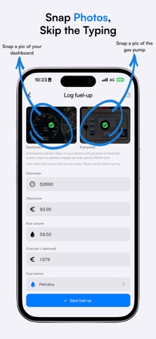 MyCarCosts screenshot