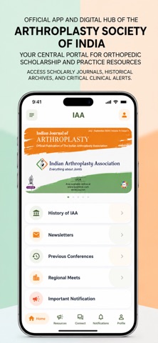 IAA App screenshot