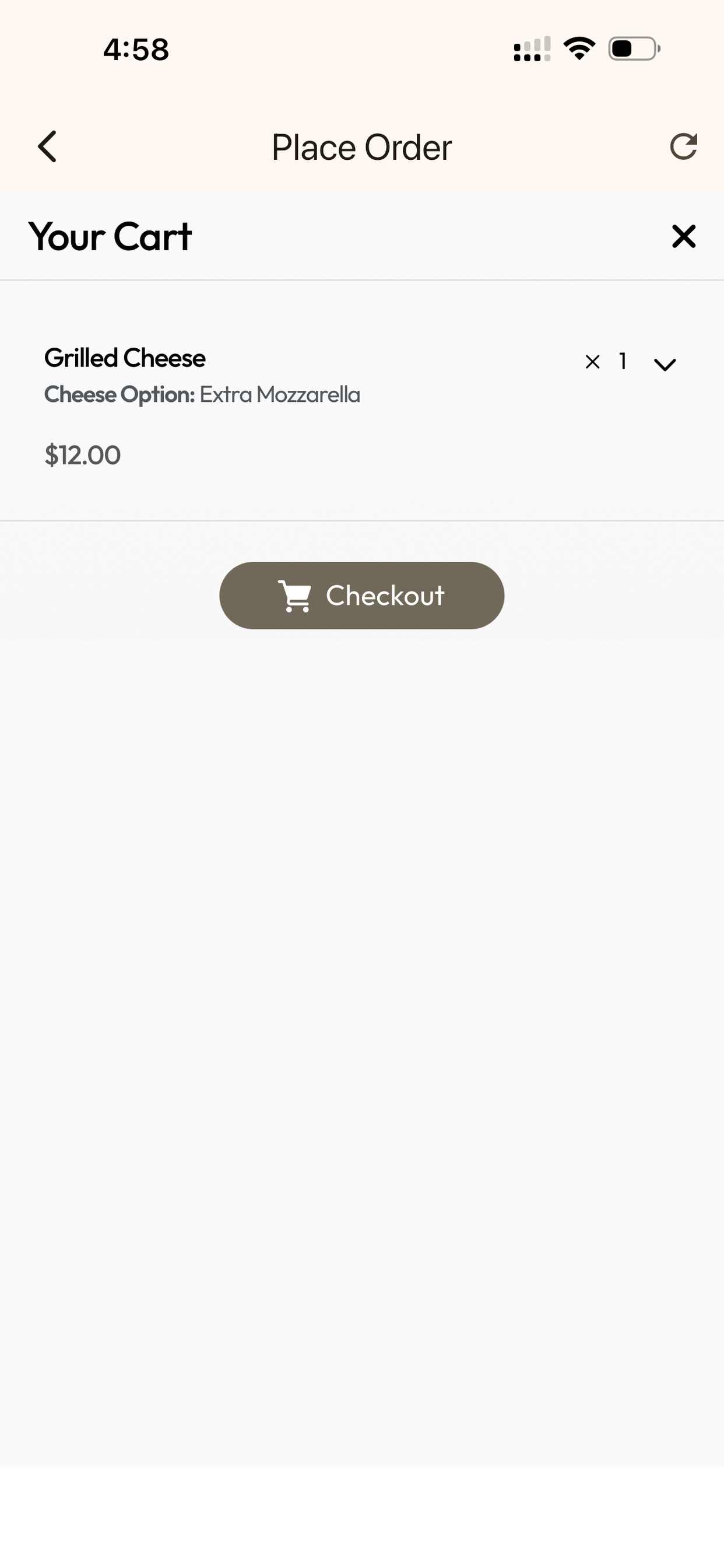 The Skinny Bean Cafe screenshot 7