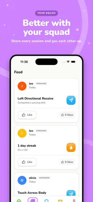 Footwork: Soccer Training App screenshot 3